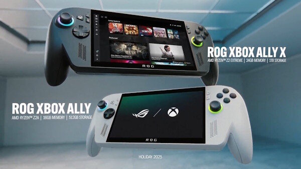 Xbox初の携帯ゲーム機「Xbox Ally」が発表されたけど、みんな買うのかな