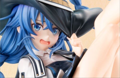 【無職転生】新作フィギュアで白いアレを見せつける「お色気担当のロキシー」