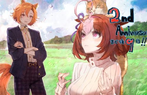【ウマ娘】2周年カウントダウンイラストにノーザンレイクの牧場猫が登場！