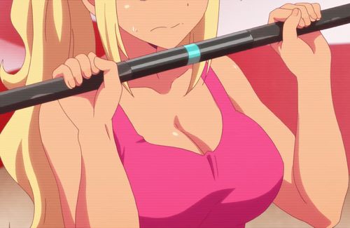 【画像】女子高生「ダイエット目的で筋トレしてみよ」→ 結果・・・