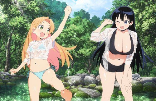 アニメ「瑠璃の宝石」描き下ろしイラストのグッズ、エッッッ！！！！