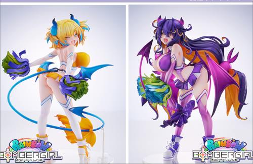 『ボンバーガール』のドスケベフィギュア「パイン(サキュバスチアコス)」、「プルーン(サキュバスチアコス)」登場ｗｗｗｗｗｗｗ