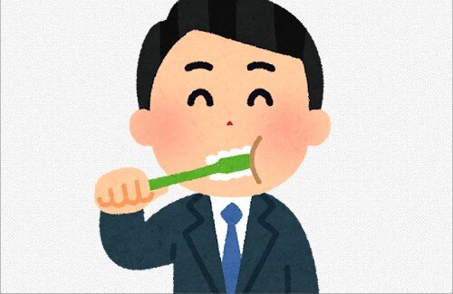 歯科医『食前に磨いても悪くはありませんが、医学的には「気分がいい」程度の意味しかありません。』