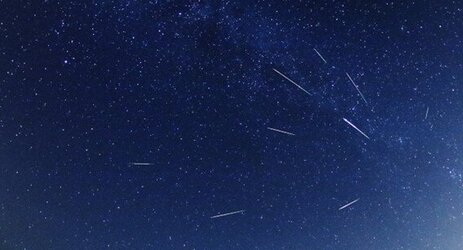 『りゅう座流星群』が8日頃に極大に！見れるといいなぁ