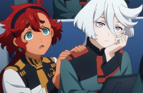 【水星の魔女】AIにスレッタとミオリネを描いてもらった結果ｗｗｗｗｗｗ