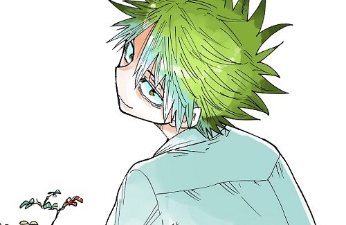 【画像】『うえきの法則』作者が植木くんの新イラストを投稿！！！！