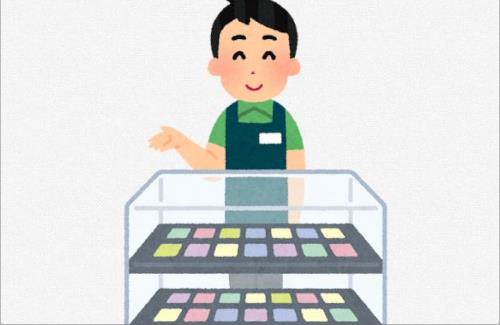 カードショップに来た女さん、怯えてしまう・・・