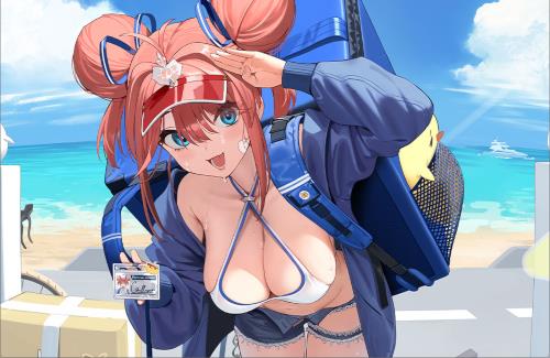 【アズレン】新艦船のギャラントちゃん、着痩せするタイプで長乳族だったｗｗｗｗｗｗｗｗ