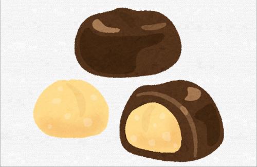 【画像】X民さん『チョコレートのお菓子買ったら8粒しか入ってないんだけど…』