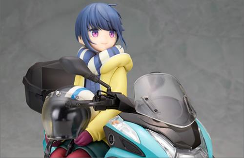 【ゆるキャン△】アルター産「志摩 リン with 三輪バイク」フィギュアのクオリティが高すぎるｗｗｗｗｗｗｗｗｗ