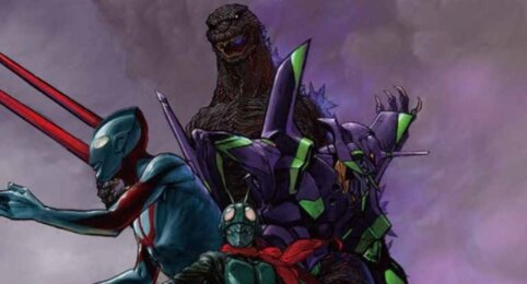 エヴァやウルトラマンなど『シン・ジャパン・ヒーローズ・ユニバース』ユニクロ「UT」コラボが3月に実施決定！