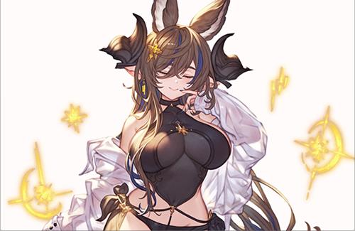 【グラブル】ガレヲンの水着姿がムチムチでエッッッ！！！！