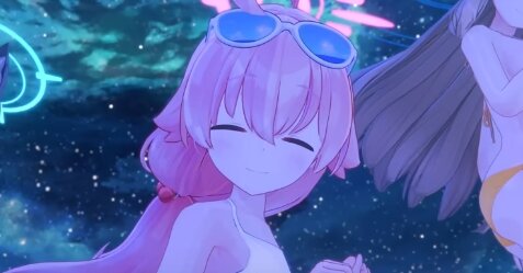 【ブルアカ】「ん、先生、ちょっと時間もらうね。」海の日特別回が公開！ホシノ3Dありがとうありがとう