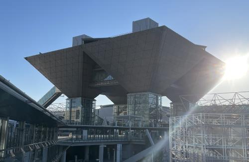 【コミケ】設営開始！ついに始まるのか…