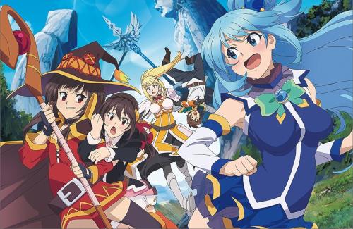 『映画 この素晴らしい世界に祝福を！紅伝説』、初の地上波放送が決定！！