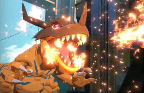 新作『デジモンストーリー タイムストレンジャー』がPS5、XSX|S、STEAMで2025年に発売予定
