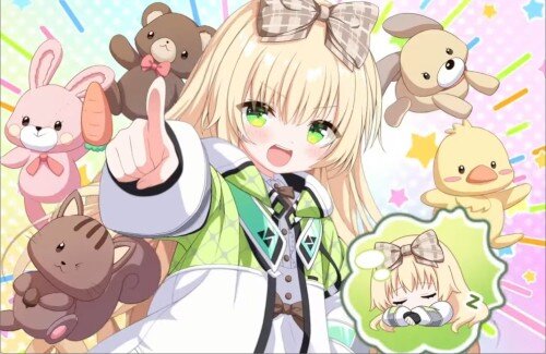 【動画】マブラヴガールズガーデン、新キャラの「リディア・エルドリッジ」この子FANZA版に出せるのか…