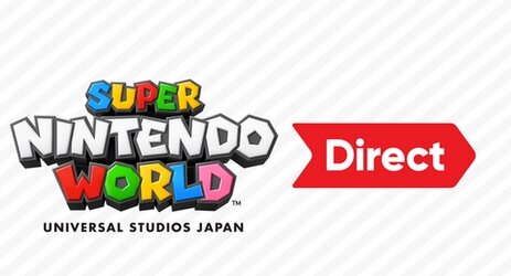 『スーパー・ニンテンドー・ワールド Direct』が明日朝7時に放送決定！！
