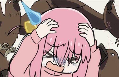 【悲報】海で写真を撮ってたオタク女子さん、襲われてしまう・・・