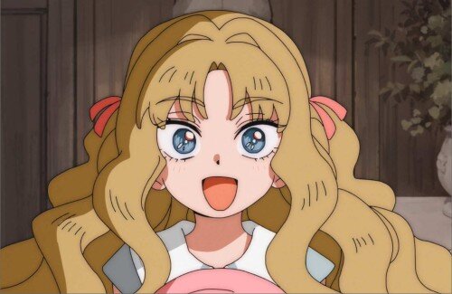 【画像】金髪美少女にしか見えない「男の娘」が登場するアニメ『さよならララ』