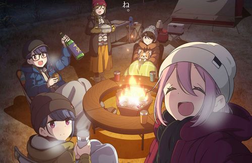 アニメ専門チャンネル・AT-Xで”きらら系”アニメ特集がスタート！映画『ゆるキャン△』もTV初放送