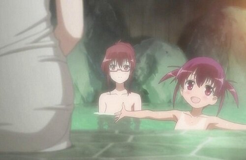 「メガネかけたまま風呂入るキャラって変でしょ」⇒ 視力低いとメガネは必須だという話