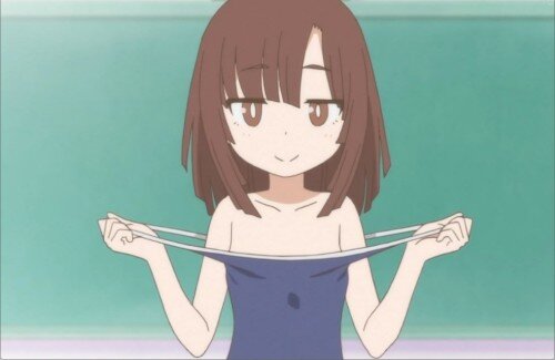 【動画】幼児体型のニコ生主さん、海岸でスク水ラジオ体操ｗｗｗｗｗｗｗｗｗｗｗｗ