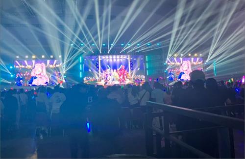 「ホロライブインドネシア」のライブ、めちゃくちゃ盛り上がってるなｗｗｗｗｗｗｗｗｗｗｗ