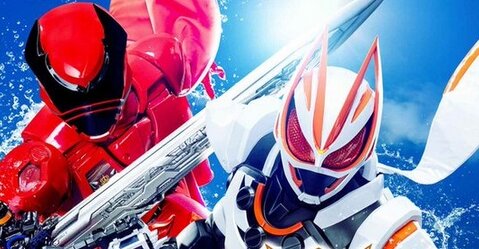 劇場版『仮面ライダーギーツ』謎の黒いライダー参戦！かっけえええええ