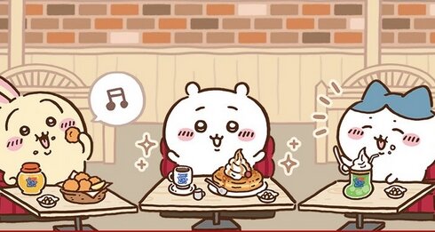 『ちいかわ』がコメダ珈琲と12月1日よりコラボ！限定メニューやグッズがでるぞおおおおお！