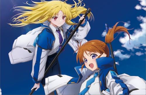 新作「魔法少女リリカルなのは EXCEEDS Gun Blaze Vengeance」のティザービジュアルとスタッフ情報が解禁