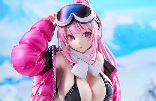 【ブルアカ】エイミ（水着）の新作フィギュアが登場！！！　デッッッッカ！！