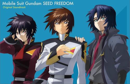 X民さん『SEEDは劇場アニメ以外にコレが来るのに皆わすれてるんだろうな…』