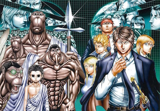 【朗報】テラフォーマーズ、12月18日から連載再開