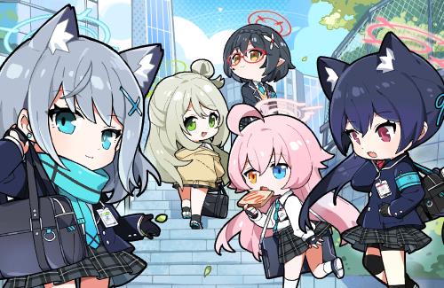 ClariSが中国版「ブルアカ」のテーマソングを担当！！