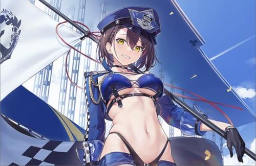 【アズレン】ボルチモア（レースクイーン）のコスプレが際どすぎるｗｗｗｗｗｗｗ