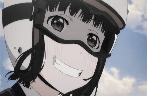 【画像】スーパーカブ声優さん「155cmFカップだけど大抵の大型バイクなら、ふーん。で乗っちゃいます」