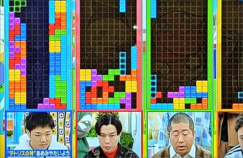 テトリスの神・あめみやたいようさんがTBS『ラヴィット！』に出演！対戦相手を圧倒するｗｗｗｗｗｗｗｗ