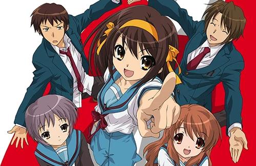 京アニフェスにSOS団(平野綾・茅原実里・後藤邑子・杉田智和・小野大輔)が出演！