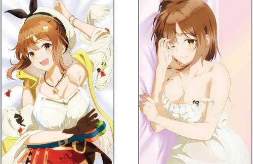 「ライザのアトリエ」、アニメ版ライザの抱き枕カバーが出るぞおおおおおおおおお
