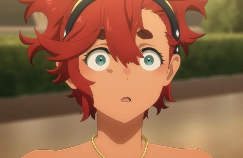 【水星の魔女】スレッタ役の市ノ瀬加那さん、服屋の店員に「たぬきの毛」を勧められ複雑な気持ちにｗｗｗｗｗｗｗ