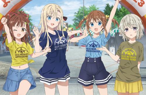 【はいふり】横須賀女子海洋学校模擬店が「よこすかカレーフェス」に4年ぶりに出店！！