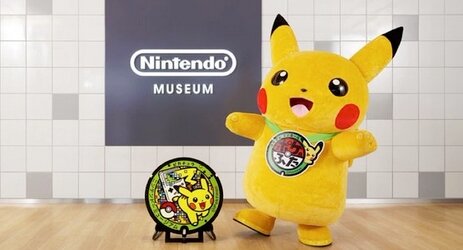 【可愛い】ニンテンドーミュージアムに『ピカチュウ×ゲームボーイ柄』ポケモンマンホールが登場！