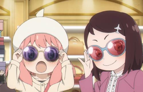 アニメ「SPY×FAMILY 24話」お買い物回さいこうだったな
