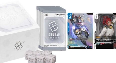 『ガンダムカードゲーム』第1弾発売前に値上げを発表…