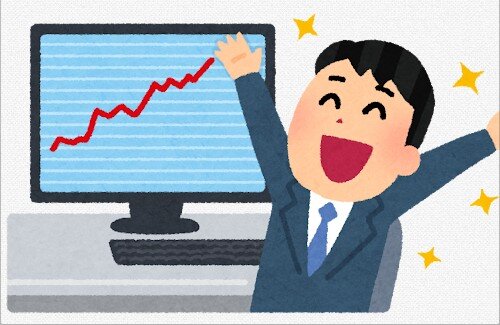 【祝】任天堂の株、右肩上がりｗｗｗｗｗｗｗｗ