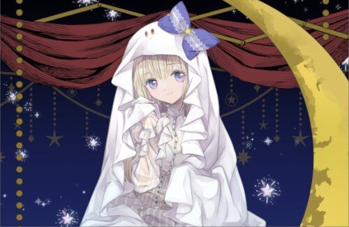 「ローゼンメイデン」作者がデザインしたVTuber『おばけちゃん』が可愛い