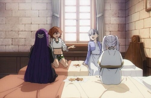 アニメ『葬送のフリーレン』の女子会で平均値と中央値の違いが学べると話題にｗｗｗｗ