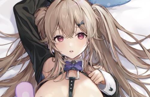 【アズレン】アンカレッジのバニー抱き枕カバーを販売！エッッッッ！！！