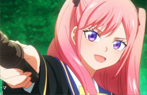 アニメ「黒猫と魔女の教室」は4月12日より連続2クール放送